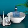 Buy cheap Combo Electric Toothbrush IPX4 Countertop Water Flosser Teeth Whitening 600ml from wholesalers