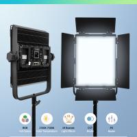 Buy cheap Rgbw Led Film Studio Video Light Panel Photographic Lighting With DMX 60 Watt product