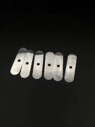 Buy cheap Valve Plate Metal Stamping Parts Round Shape Sheet Metal Parts from wholesalers