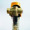 Buy cheap CE Spin Down Water Sediment Filter Whole House Flushable Water Filter 3/4IN Connector from wholesalers