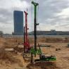 Buy cheap 80kNM Hydraulic Rotary Drilling Rig Small Bore Multifunctional Excavator Screw Pile from wholesalers