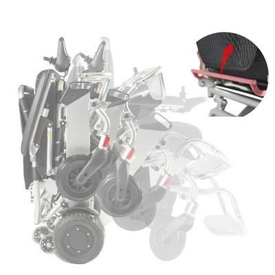 Buy cheap 220.46lb Load Disabled Collapsible Mobility Electric Wheelchairs from wholesalers