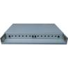 Buy cheap Rack Mounted ODF Fiber Termination Fixed 2U 48 Core Fiber Optic Termination Box from wholesalers