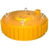 Buy cheap PLC Controlled Dry Overband Conveyor Magnetic Separator for Mineral Magnetic Separation from wholesalers