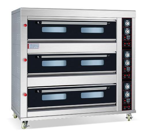 Buy cheap Customized Independent Temperature Control Stainless Steel Standard Gas Cooking Baking Oven from wholesalers