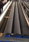 DELLOK High Frequency Welding Spiral Fin Tube For Boiler Economizer