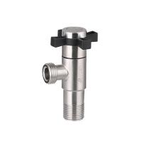 Buy cheap SS304 1 2 Angle Stop Valve Toilet With Hpb 57-3 Cartridge product