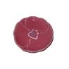 Buy cheap Embossed Hand Painted Ceramic Candy Dish , Flower Shaped Ceramic Trinket Dish from wholesalers