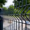 Buy cheap Eco Friendly PVC Coated 3x3 4x4 Galvanized Welded Wire Mesh 3D Fence with Pole Designs from wholesalers
