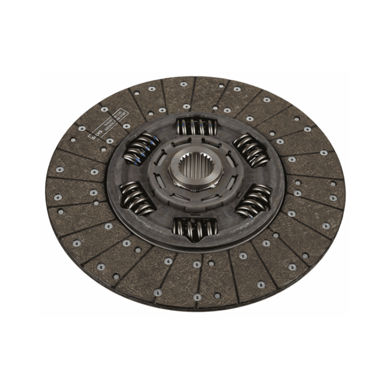 430mm 24teeth 1878007046 clutch disc 430*232*50.8*10 1year aftermarket guarantee