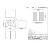 Buy cheap SMD 25mm Rubber Flat Gasket Silicone Ring Type Surface Mount Technology from wholesalers