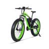 Buy cheap 26" Wheel Size Electric Full Suspension Fat Bike with 21 Speed Gears and LCD Display from wholesalers