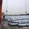 Buy cheap 10KV - 220KV 4mm Electric HDG Steel Tubular Pole , Yield Strength 345MPA from wholesalers