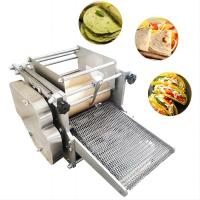 Buy cheap High Capacity 500W Automatic Tortilla Making Machine Philadelphia Roti Machine product