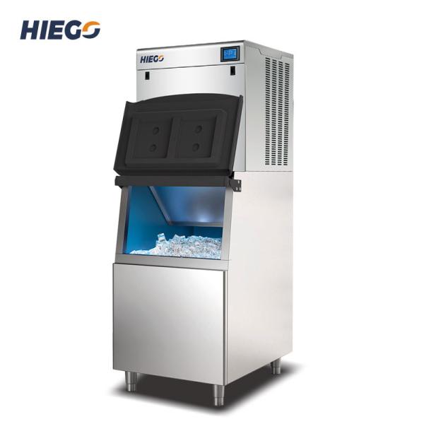 Buy cheap 150kg Automatic Ice Machine 110kg Storage Air Cooling Commercial Ice Cube Maker from wholesalers