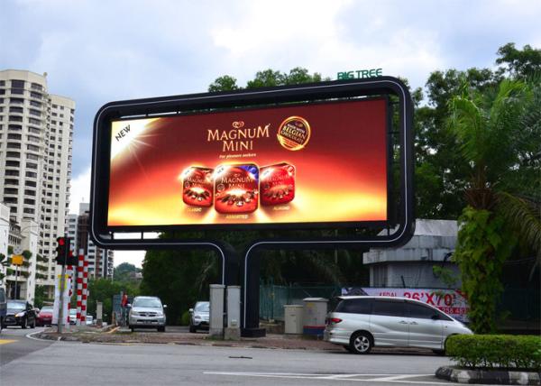Buy cheap Double Sided Outdoor Rental Led Display P10 Commercial Digital LED Sign Full Color from wholesalers
