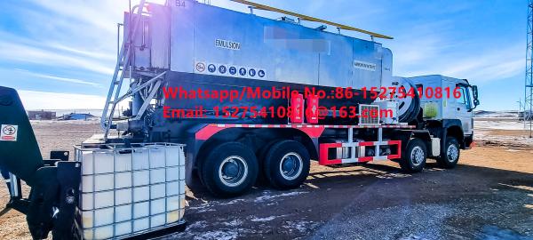 Buy cheap Safety reliability Tread Bulk Trucks 15/20/25Ton Heavy Ammonium oil explosive Emulsion ANFO Truck MMU MEMU For Mongolia DR CONGO PERU Ghana Mining from wholesalers