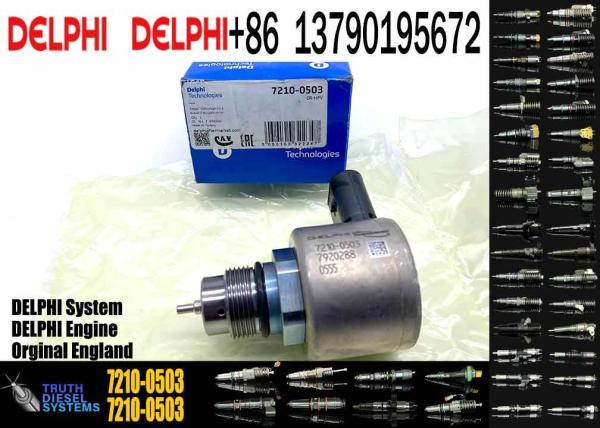 Common Rail Pressure Control Valve 7210-0503 Common Rail Hpv Cr-hpv 7210-0503