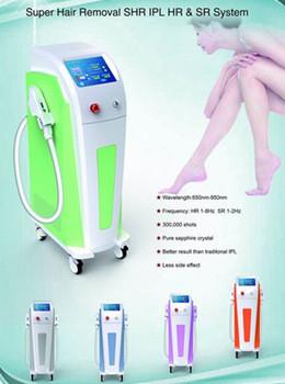 Buy cheap multifunctional 2 handles SHR 3 in 1 IPL beauty euipment SHR E-light laser machine from wholesalers