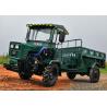 Buy cheap Customized Size Mini Off Road Dump Truck Full Hydraulic / Articulated Body Equal wheel tractor from wholesalers