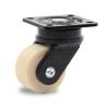 Buy cheap Fixed Rigid Nylon 650kg Heavy Duty Swivel Casters 75mm For Transport Vehicles from wholesalers