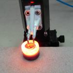 220V Portable Induction Brazing Machine Electric IGBT Cutting Tool High