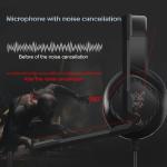 Surround Sound 117dB 2.2kohm Onikuma K19 Gaming Headset