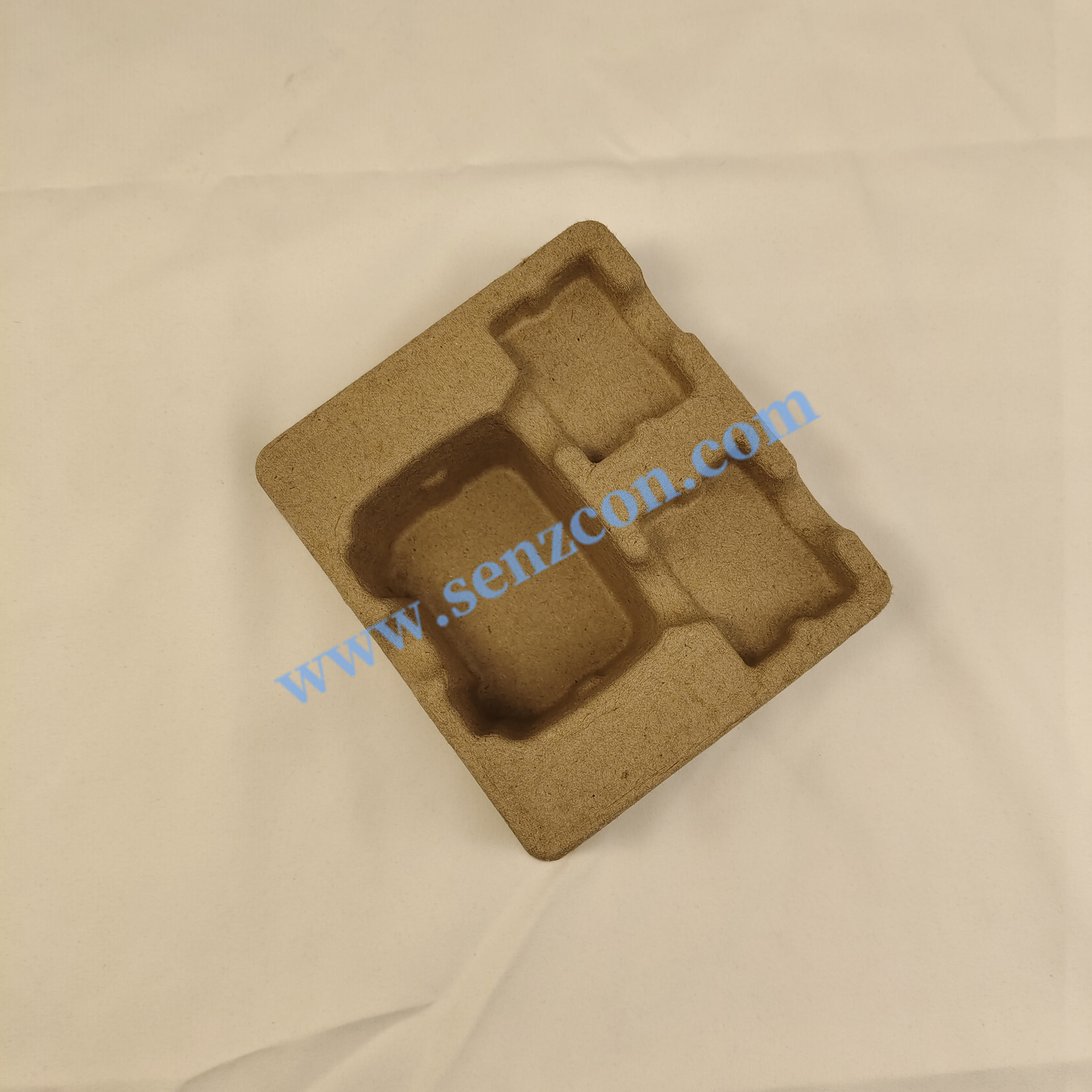 The pulp molded products made of corrugated paper by OEM manufacturers for hardware precision instruments are compliant with the plastic ban in Europe