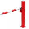 Buy cheap High Speed 3s Parking Boom Barrier Rolling Code Remote Control Red Cabinet Small Size from wholesalers