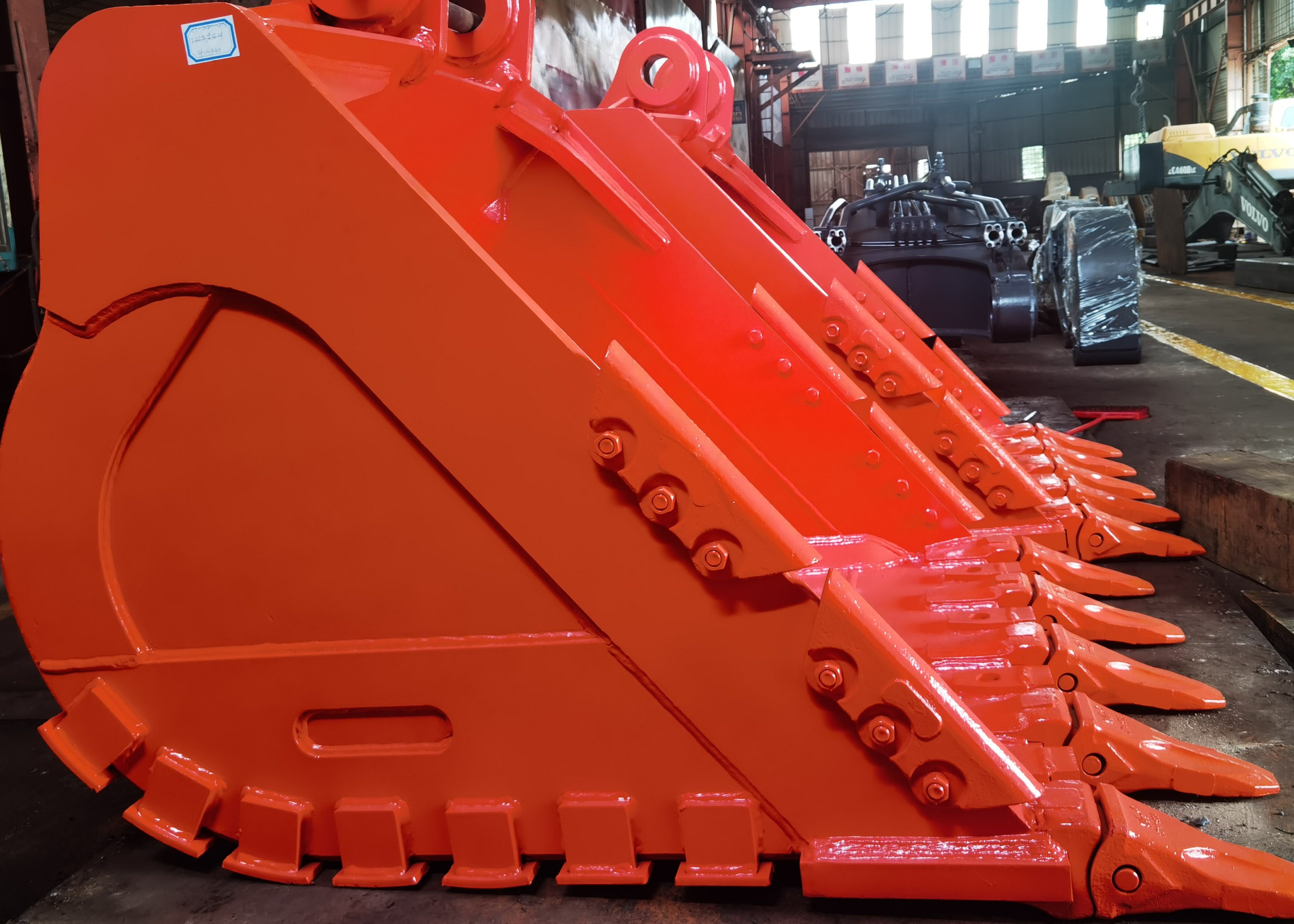 High Standard Excavator Rock Bucket For PC230 Excavator Gp Loader Bucket