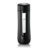 Buy cheap Nontoxic 325ml Unbreakable Glass Water Bottle With ABS Sleeve Cover from wholesalers