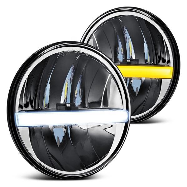 Buy cheap 30W 2100Lm IP67 LED Round Driving Light , 7000K Sealed Beam LED Headlight from wholesalers