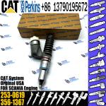 Diesel 3406E Engine Injector 253-0619 10R-2977 239-4908 239-4908 For Caterpillar