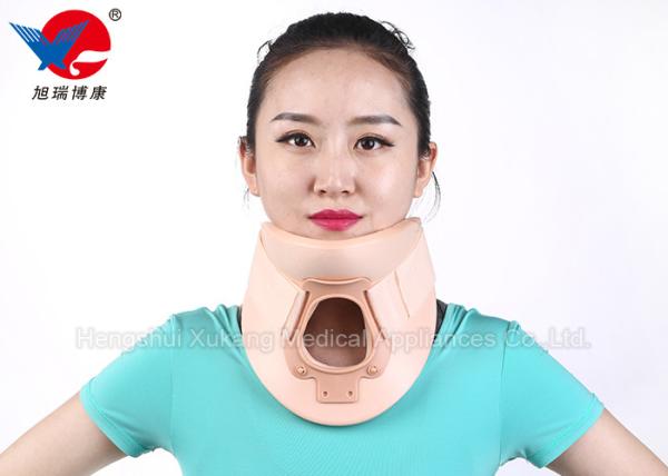 Buy cheap Comfortable Cervical Collar Neck Brace Restrict Head To Immobilize The Cervical Spine from wholesalers