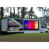 Buy cheap Outdoor P6 Advertising Mobile LED Screen Waterproof Vehicle/Van/Truck Mounted LED Billboard from wholesalers