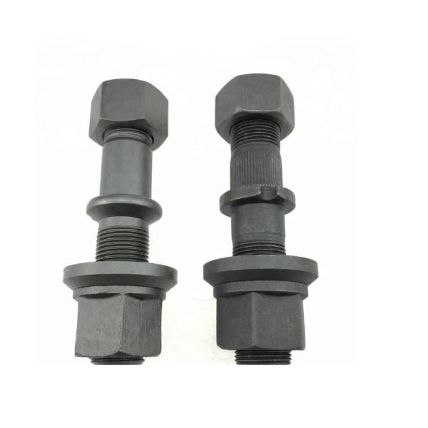 Buy cheap Diesel Truck Parts SINOTRUK HOWO -Rear Wheel Bolt ( With Nut)- Spare Parts For SINOTRUK HOWO Part No.:WG9112340123 from wholesalers