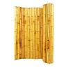 Buy cheap Smoked Decorative Bamboo Fence Screen Fencing For Nursery Garden Green House from wholesalers