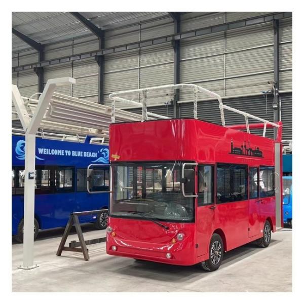 Buy cheap Electric Custom Golf Carts Double Decker with 1 Year Warranty 5390x1710x3060mm from wholesalers