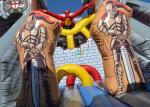 Large Size Inflatable Bounce House Combo Waterproof For Amusement Park