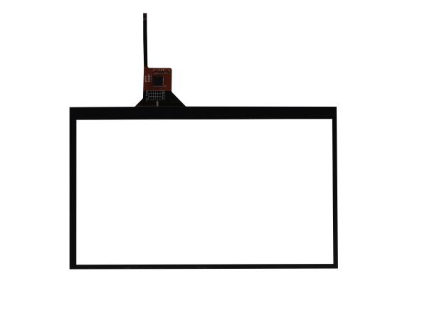 Buy cheap Narrow Frame capacitive Touch Panel 12.1 Inch Anti Glare 7H Surface hardness from wholesalers