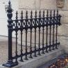 Buy cheap Wrought Iron Fence Panel Steel Metal Picket Ornamental Fence Factory price New Design Cheap from wholesalers