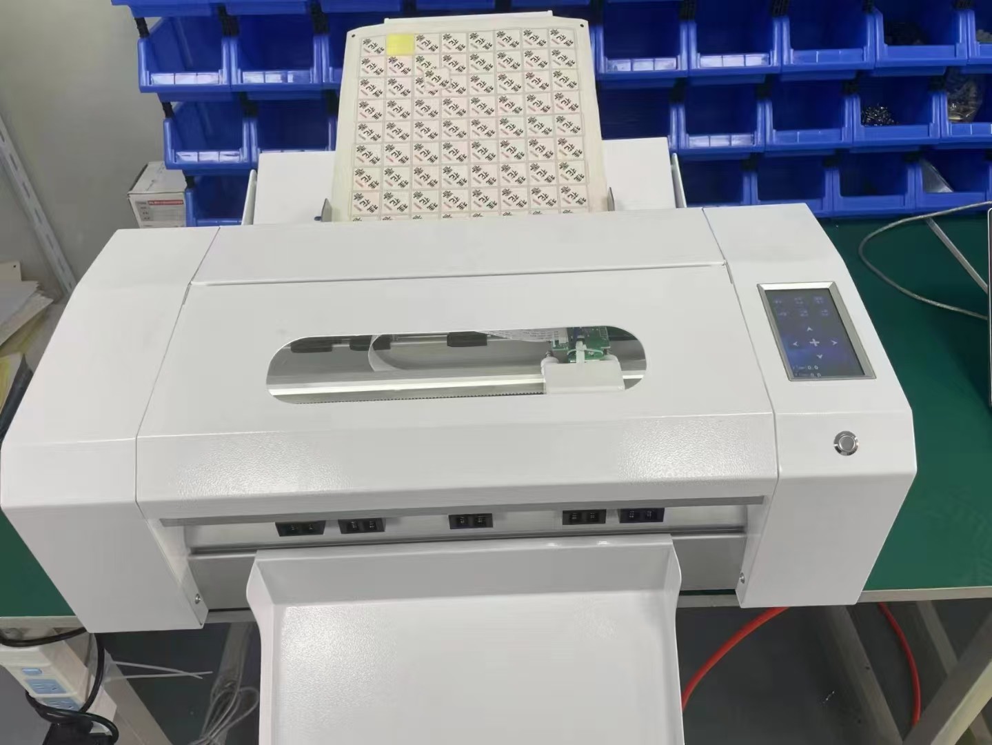 Simple Sensitive Operation Automatic Paper Cutting Machine Continuous Feed Paper Cutter 350