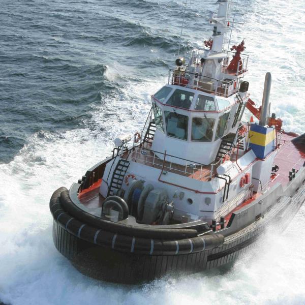 Buy cheap Tugboat Rubber Fender Marine Rubber Fender With BV CCS Approved from wholesalers