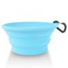 Buy cheap Non Slip Collapsible Travel Silicone Dog Food Bowl Colorful Puppy Food Bowl from wholesalers