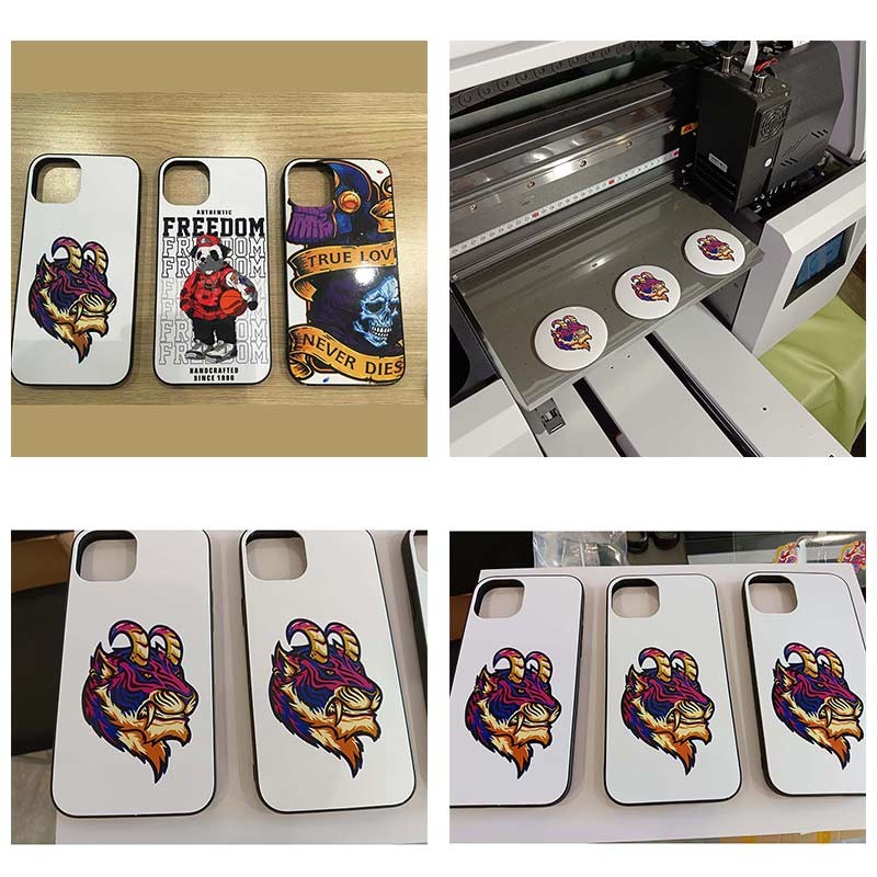the best sale A3 UV printer/digital UV printer A3 size can print 3 type printing model