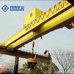 High Precision 5 Ton QC Model Electronmagnetic Crane For Factory Steel Plant