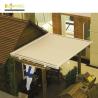 Buy cheap Conservatory Patio Retractable Roof Awning / Free Standing Balcony Roof Retractable Awning from wholesalers