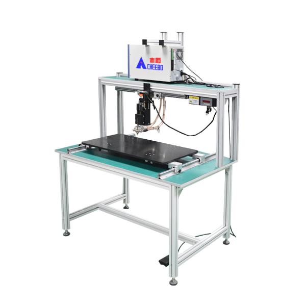 Buy cheap Electric Bench Resistance Welder Battery Tab Spot Welding Machine from wholesalers
