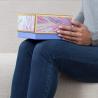 Buy cheap Pastel Marbled 7x7 Square Rigid Packaging Box Embossed from wholesalers