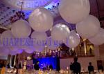 2m Inflatable Helium Club Lighting Led Balloon Decoration 200W For Wedding Party